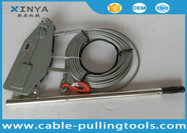 satın al El Hoist Kablo Çektirme Vinç Kablosu Çekme Aletleri 20 metre Tel Halat ile online manufacture