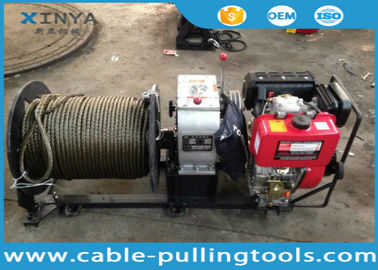 satın al 3 Ton Hızlı Hızlı Dizel Motor Kablosu Çekme ve Kaldırma Vinç Makinesi online manufacture
