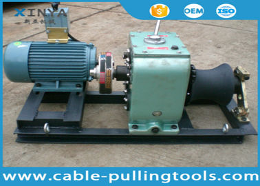 satın al 3 Ton Electric Lifing Hoist Winch 220V for Tower Erection Interlock Brakes System online manufacture