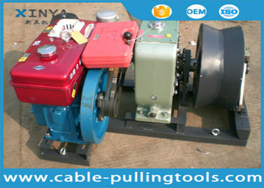 satın al 5 Ton Speedy Diesel Power Cable Pulling Winch for Power Construction online manufacture