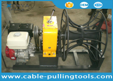 satın al Honda Gasoline Engine Hoist Cable Winch Puller Tight line WIth Big Drum 5t online manufacture