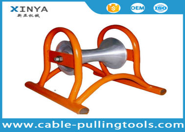 satın al Aluminum Straight Line Cable Pulley Wheels Cable Roller Trech Roller for Releasing the Cable online manufacture