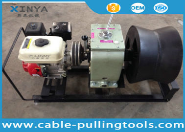 satın al Benzinli Motor Gücü ile 3 Tonluk Kablo Demeti Çekme Vinçi Makinesi online manufacture