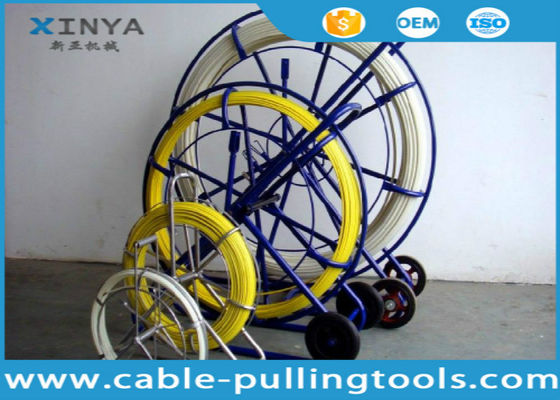 satın al Kablo Çekme ve Boru Tesisatı İçin 16mm Çap 250m Uzunluk Esnek Fiberglas Kanal İticisi online manufacture