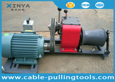satın al Cable Winch Puller 1 Ton Electric Cable Winch Puller for Tower Erection online manufacture