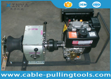 satın al Power Construction Tools 3 Ton Diesel Engine Winch Lifting Hoist JJM3C online manufacture