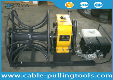 satın al JJM5Q Cable Winch Puller 5 Ton Honda Engine Power Capstan Winch online manufacture