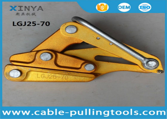 satın al 30KN Alüminyum Alaşımlı Tel Çekme Kavrama Kelepçesi 150-240mm² ACSR İletkenler İçin – Ağır Hizmet Tipi Tel Kavrama Kelepçesi online manufacture