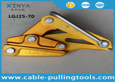 satın al 30KN Aluminum alloy Wire Pulling Grip Clamp for 150-240mm2 ACSR Conductor online manufacture