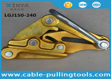 satın al 30KN Light Weight Aluminum alloy Wire Pulling Grip Clamp for 150-240mm2 ACSR online manufacture