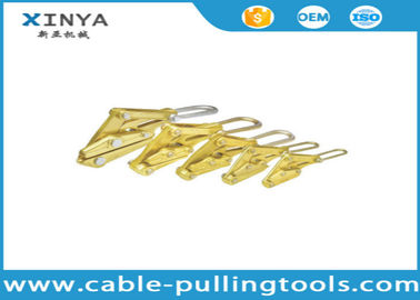 satın al 8KN Light Weight Aluminum alloy Wire Pulling Grip Clamp for 25-70mm2 ACSR online manufacture