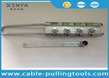 satın al Alüminyum Alaşımlı Cıvata Tipi Halat Kelepçesi online manufacture