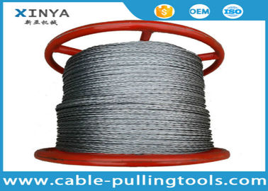 satın al Anti Bükme Galvaniz Örgülü Tel Halat Dönmeyen 1000 Metre / Makara online manufacture