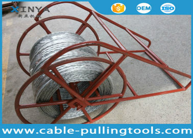 satın al Yüksek Mukavemet 9mm 12 Strands Dönmeyen Galvanizli Çelik Halat online manufacture
