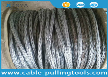 satın al İletken Kare 12 Tellerinin Galvaniz Çekme Karşıtı bükümlü örgülü çelik tel halat online manufacture