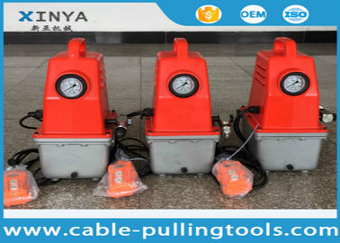 satın al High Pressure Electric Hydraulic Pump Transmission Line Stringing Tools With Solenoid Valve online manufacture