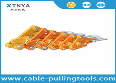 satın al Transmission Line Stringing Tools 25KN Self Gripping Clamps Conductor Cable Grip 150-240mm2 online manufacture