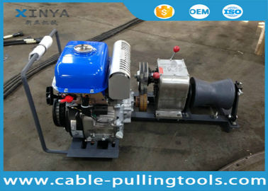 satın al Light Weight JJM1Q YAMAHA Cable Pulling Winch 1 Ton , Gasoline Powered Winch online manufacture