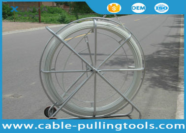 satın al Yellow Cable Pulling Tools 10mm Cobra Conduit Duct Rods Fiberglass Duc Rod online manufacture