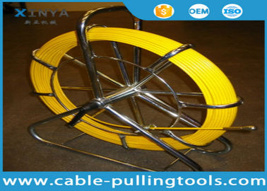 satın al Light Weight Portable Fiberglass Push Pull Rods Fiber Snake Duct Rodder 6mm online manufacture