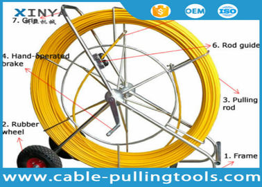 satın al Epoksi Reçine Takviyeli Fiberglas Kanal Çubuğu Kablo Çubuğu online manufacture