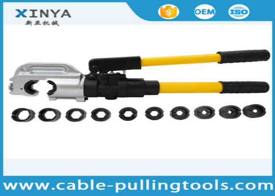 satın al 13 tonluk El Hidrolik Crimping Aracı 10-400mm2 Bakır ve Alüminyum Kablo Lugs için Altıgen Ölçümlü Ölçülerle online manufacture
