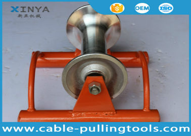 satın al Straight Line Cable Laying Roller Cable Pulley With Aluminum Wheel online manufacture