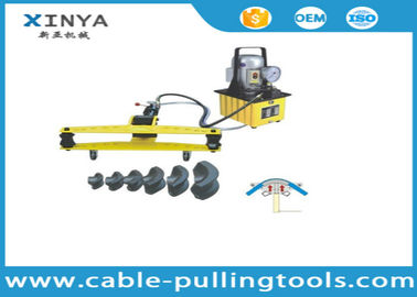 satın al DWG-2D Busbar Processing Machine , Hydraulic Pipe Benders Along With Electric Pump online manufacture