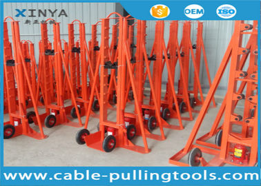 satın al Underground Cable Tools Heavy Duty 20T Hydraulic Cable Reel Elevator online manufacture