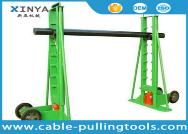 satın al Underground Cable Tools 5T Hydraulic Cable Reel Elevators for Releasing Cable Drum online manufacture