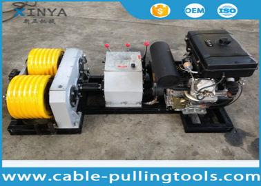 satın al Double Capstan Cable Winch Puller With 6 Grooves , 240 mm bottom diameter online manufacture