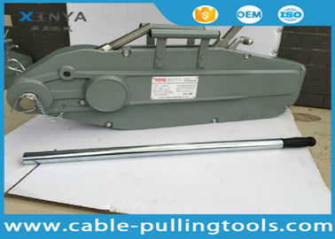 satın al 3.2T Tirfor Manual Wire Rope Hoist With 20m Wire Rope for Lifting and Pulling online manufacture