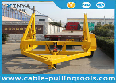 satın al Cable Push Pull Tools 8 Ton Cable Drum Vehicle Cable Reel Trailer Underground Cable Tools online manufacture