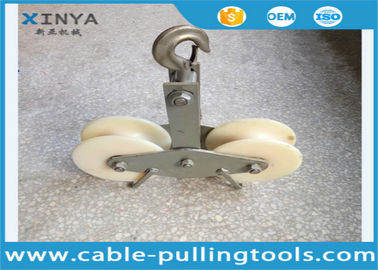 satın al Model SHR-2.5 25KN Tandem Sheave Stringing Blocks With Nylon Wheel online manufacture