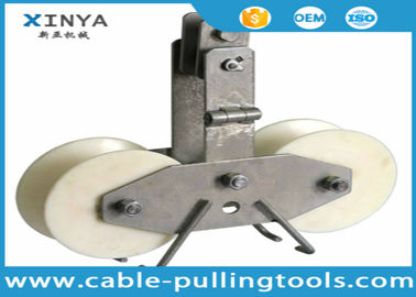 satın al 25KN OH Line Stringing Wheel Tandem Unit Stringing Pulley For Stringing online manufacture
