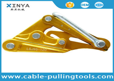 satın al 15KN Aluminum Wire Pulling Grips Come Along Clamp for 95-120mm 2 ACSR online manufacture