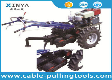 satın al 5T Double Capstan Diesel Winch Cable Pulling Tools For Cable Pulling During Tower Erection online manufacture
