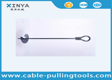 satın al Manufacture Earth Screw Anchor Earth Anchor Drill 1710mm with 300mm Diameter Disk online manufacture