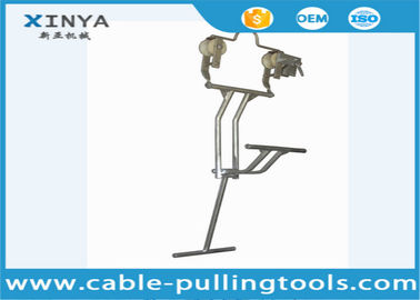 satın al Inspection Trolleys Transmission Line Stringing Tools Overhead Lines Bicycles For Single Conductor online manufacture