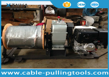 satın al Honda Gas Engine Powered Winch Cable Pulling Tools With 300M Wire Rope online manufacture