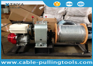 satın al Honda GX390 13HP ile 5 Ton Kablo Çekme Vinç Halat Vinç online manufacture