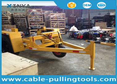 satın al Welded Steel Underground Cable Tools 2 Ton Cable Reel Trailer Cable Carriage Vehicle online manufacture