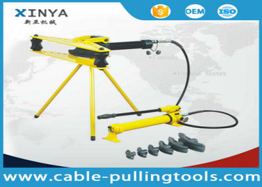 satın al 63Mpa Hydraulic Pipe Bender Manual Pipe Bending Machine DWG-4D online manufacture