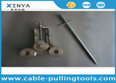 satın al SJL-100 Cable Pulling Tools , Casting Aluminum Grounding Pulley online manufacture