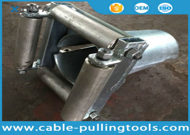 satın al Guide Bellmouth Lockable Multiple Roller Underground Cable Tool Cable Laying Equipment online manufacture