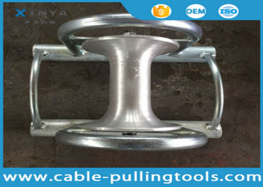 satın al Heavy Duty 160mm Straight Line Bridge Roller Underground Cable Tool 5KG online manufacture