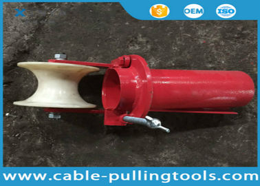 satın al Cable Laying Equipment , Underground Cable Tools Canble Roller Steel Bellmouths With Roller online manufacture