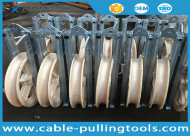 satın al Stringing Pulley Blocks Fiber Optic Cable Tools φ660x100mm ISO passed online manufacture