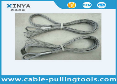 satın al 10KN Working Load Wire Mesh Grip Cable Socks 2 Meter Long For OPGW 10-25 mm online manufacture