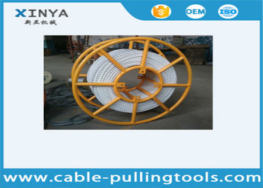satın al Hotline Installation Nylon Cable Pulling Rope 20mm Diameter Double Braided online manufacture